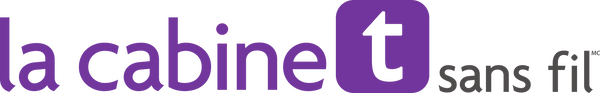 Logo la cabine t sans-fil